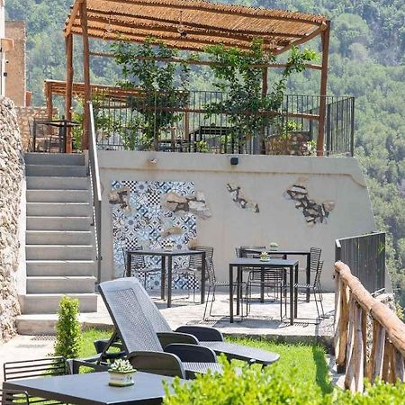Il Giardino Dorato Vila Maiori Exterior foto