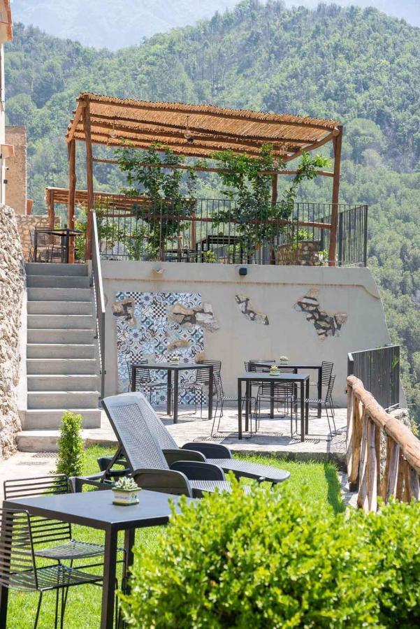 Il Giardino Dorato Vila Maiori Exterior foto