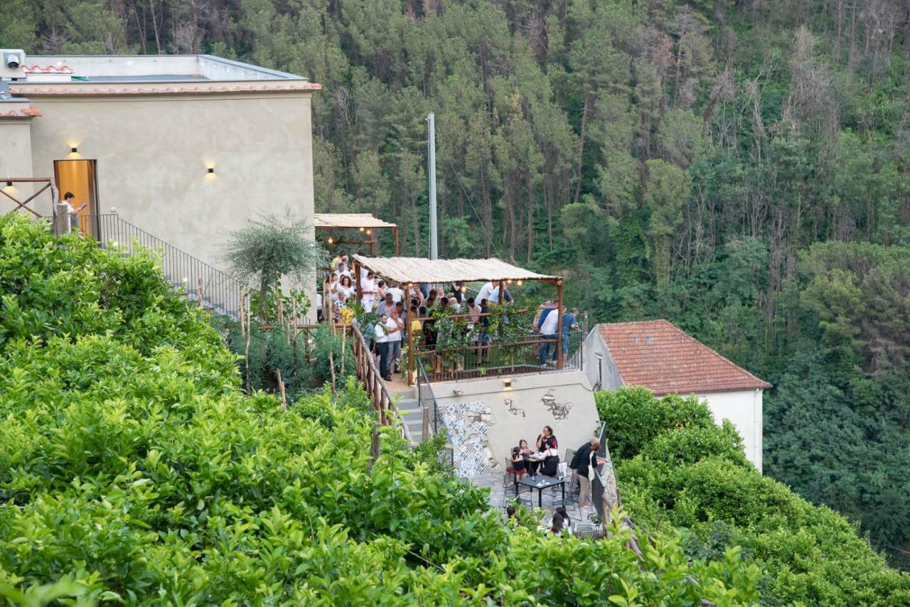 Il Giardino Dorato Vila Maiori Exterior foto
