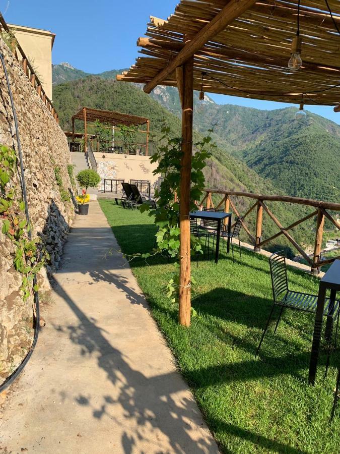 Il Giardino Dorato Vila Maiori Exterior foto