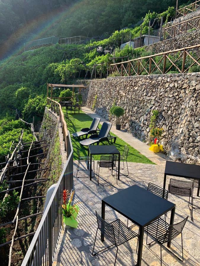 Il Giardino Dorato Vila Maiori Exterior foto